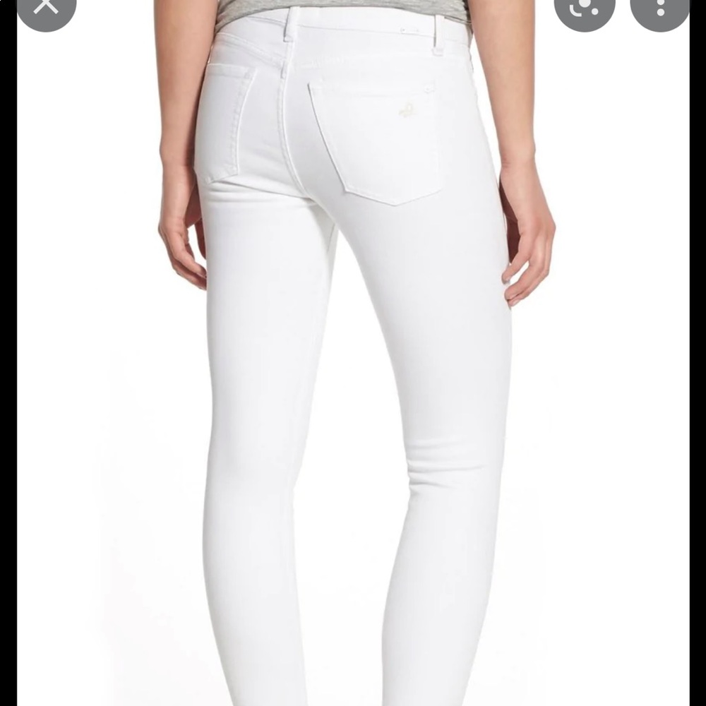 DL1961 Florence Cropped Porcelain Jeans 24